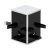 Conector pentru sistem pe sina