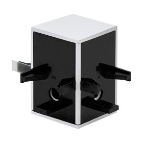 Conector pentru sistem pe sina