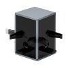 Conector pentru sistem pe sina