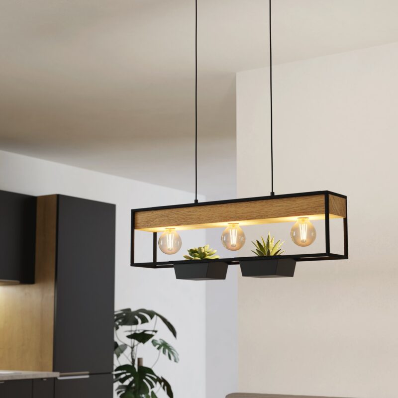 Alternative view of Plafoniera EGLO LIBERTAD 99856