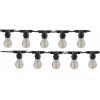 Ghirlanda luminoasa, 10m, interconectabil, E27, IP65, 10m