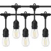 Ghirlanda luminoasa cu pendule, interconectabil, E27, IP65, 10m