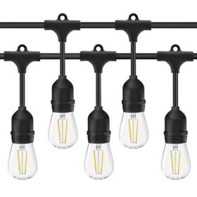 Ghirlanda luminoasa cu pendule, interconectabil, E27, IP65, 10m