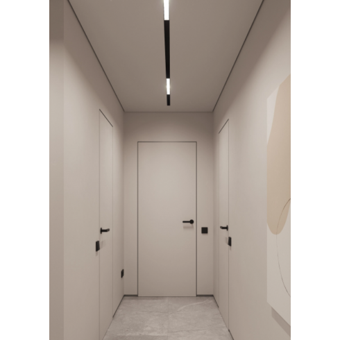 Spot Linear Magnetic, 30W 3000K 2400LM 110° OSRAM RA90 L900MM - imagine 4