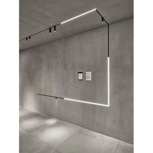 Spot Linear Magnetic, 30W 3000K 2400LM 110° OSRAM RA90 L900MM - imagine 3