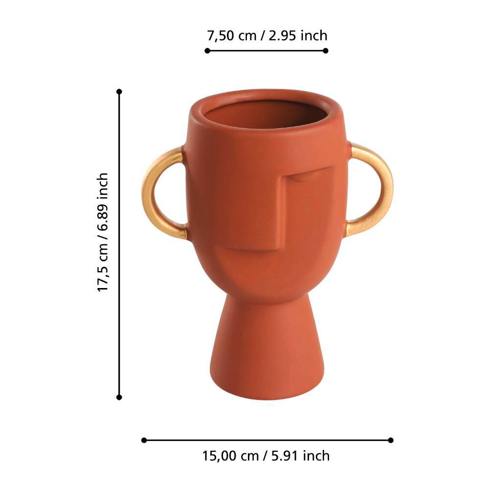 Vază ceramică RADISSON 421004 - imagine 3