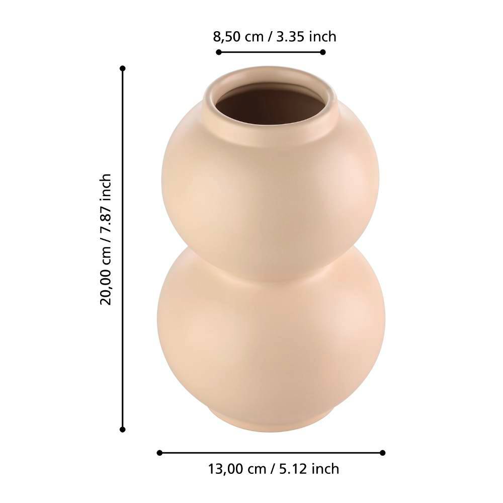 Vază ceramică MIYOSHI 421013 - imagine 3