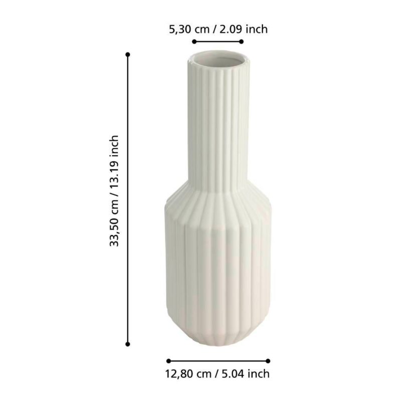 Vază ceramică HIRADO 421022 - imagine 4