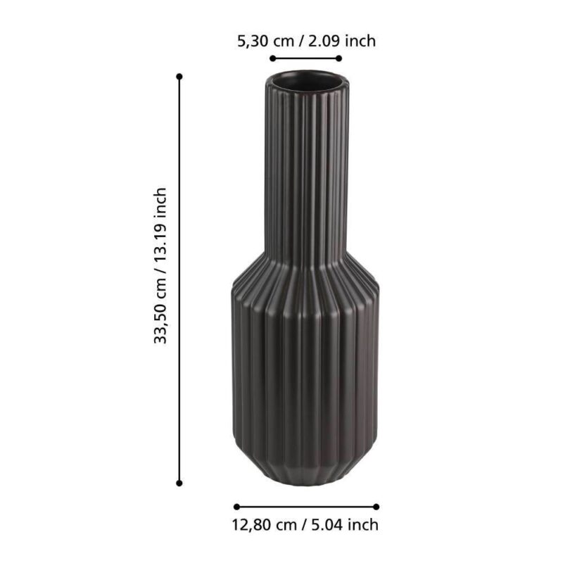 Vază ceramică HIRADO 421023 - imagine 3