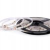 Banda LED Exterior– 9.6W/m IP65, 24V 120led/m rolă 5m 4000K alb neutru