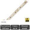 Banda led - SMD2835 19.2W/m CCT 2700-6500K 120led/m 24V rolă 5m