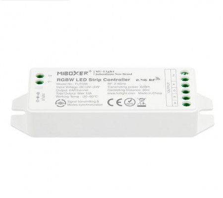 Controler RGBW RF , 12A, 12-24V