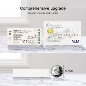 Alternative view of Controler smart monocolor wireless, 12A, 12-24V
