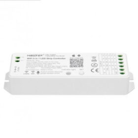 Controler Smart 5 în 1 WIFI/Telefon, 15A, 12-24V