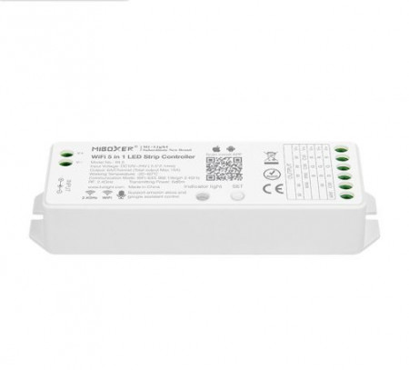 Controler Smart 5 în 1 WIFI/Telefon, 15A, 12-24V