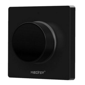 Dimmer Rotativ Monocolor/CCT Perete 1 zonă RF Alb sau Negru