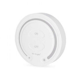 Telecomanda Monocolor Touch Smart Perete 1 zonă RF