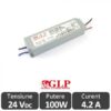 Sursa alimentare GLP LED 100W 24V IP67