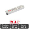 Sursa alimentare GLP LED 12W 24V IP67