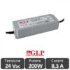 Sursa alimentare GLP LED 200W 24V IP67