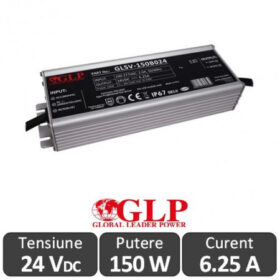 Sursa alimentare GLSV LED 150W 24V IP67