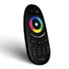 Telecomanda Smart RGB/RGBW Smart 4 zone RF Neagra
