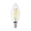 Bec LED lumanare C35 4W 400LM E14 175-265V 4500K FILAMENT