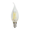 Bec LED lumanare C35 4W 400LM E14 175-265V 4500K - TIP FILAMENT