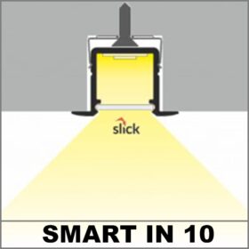 Profil LED Incastrat SMART IN 10, lungime 2m