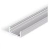Profil LED aparent BEGTON 12, alb, lungime 2m