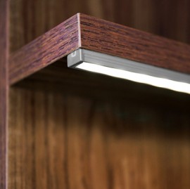 Profil LED aparent BEGTON 12, alb, lungime 2m - imagine 6