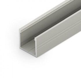 Profil LED aplicat SMART 16, aluminiu, lungime 2m