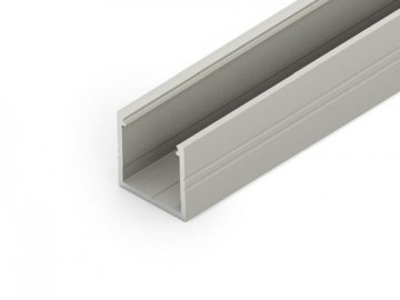 Profil LED aplicat SMART 16, aluminiu, lungime 2m