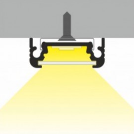 Profil LED aplicat SURFACE 10, lungime 2m - imagine 4