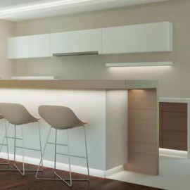 Profil LED aplicat SURFACE 10, lungime 2m - imagine 3
