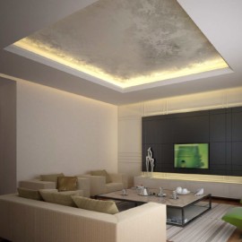 Profil LED încastrat FRAME 14, alb, lungime 2m - imagine 5
