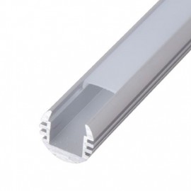 Profil LED rotund tip A203, pentru montaj aplicat, lungime 2m - imagine 3