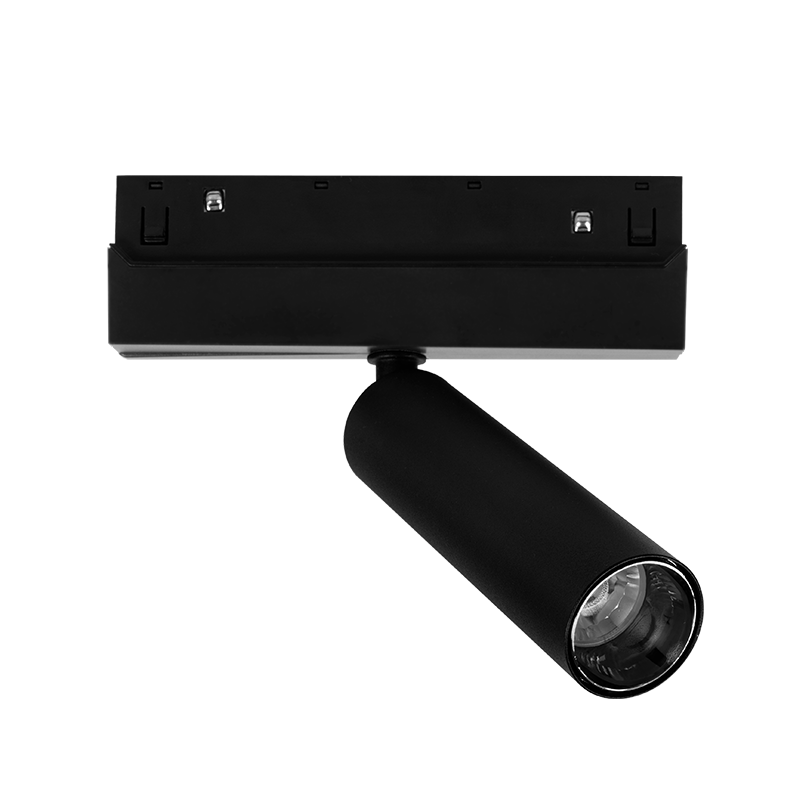 Alternative view of SPOT MAGNETIC MINI 48V DC 8W 3000K 800LM 24° OSRAM RA90 Φ30*110MM