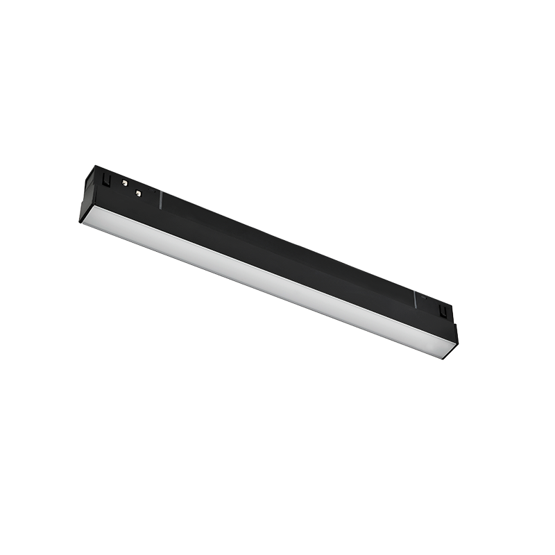 Spot Magnetic LINEAR 10W, 800LM 110° OSRAM L300MM - Lumina calda, Negru