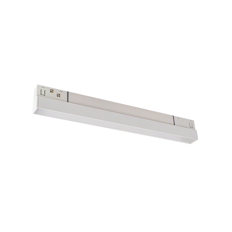 Spot Magnetic LINEAR 10W, 800LM 110° OSRAM L300MM - Lumina calda, Alb