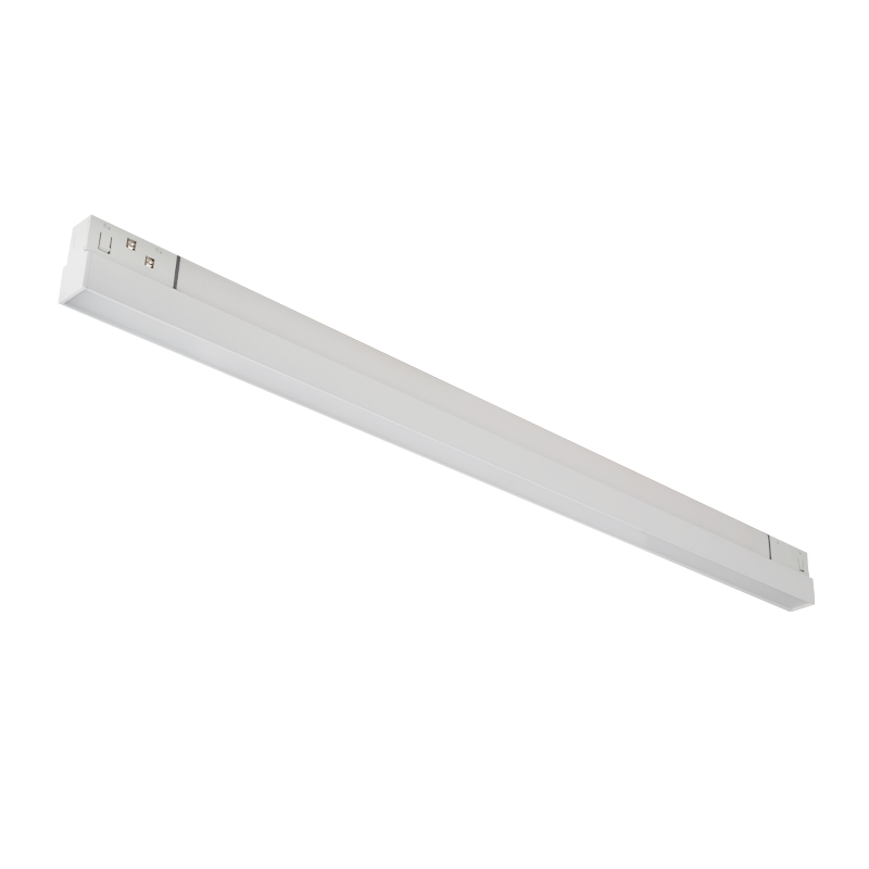 Spot Magnetic LINEAR, 20W, 1600LM 110° OSRAM RA90 L600MM - Lumina calda, Alb