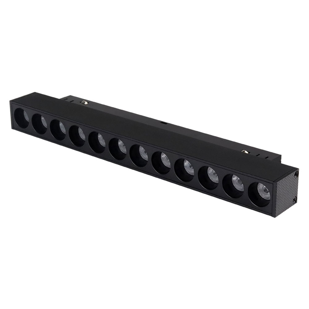 Spot Magnetic LINEAR 48V DC 12W 3000K 1000LM 36° OSRAM RA90 L220MM - imagine 2