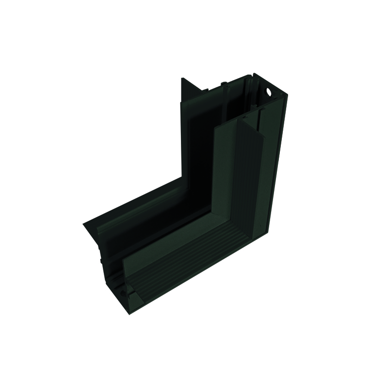 Conector Incastrat 90° Grade Sina Magnetica Trimless