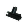 Conector T Sina Magnetica Trimless, incastrata