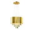 Lustra EMPIRE, CRYSTAL + GOLD METALLIC D40XH100CM EMPIRE