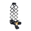 Spot ALMODOVAR 1ΧΕ27 METAL NEGRU 20Χ34Χ90CM