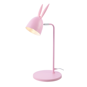 VEIOZA BUNNY 1ΧΕ27 ROZ METAL 27X22XH56CM