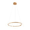 Lustra CORRAL, auriu mat, LED 32W, 3000K, 5183 lm