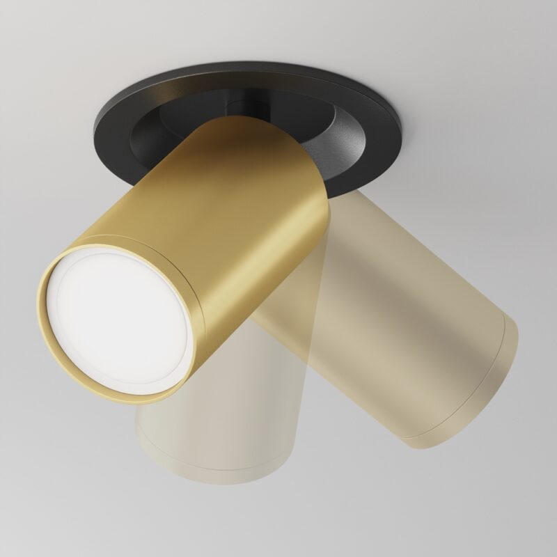 Alternative view of Spot incastrat FOCUS S Maytoni C048CL-U-1BMG