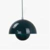 Lustra Pe Cablu VERDE E27 maxim 60w/bec Metal Diametru23cm 9202/230MM VR
